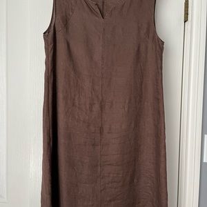 Summer linen dress